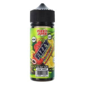 Fizzy Juice 100ml Shortfill Lychee Lemonade