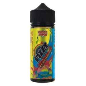 Fizzy Juice 100ml Shortfill Rainbow
