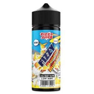 Fizzy Juice 100ml Shortfill Banana Milkshake