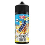 Fizzy Juice 100ml Shortfill Banana Milkshake