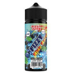 Fizzy Juice 100ml Shortfill Blue Burst