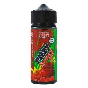 Fizzy Juice 100ml Shortfill Strawberry Jam