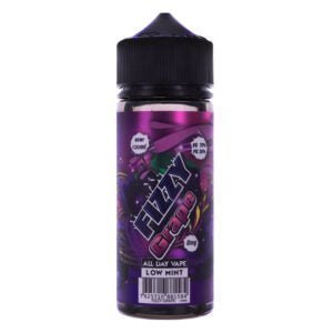 Fizzy Juice 100ml Shortfill Grape