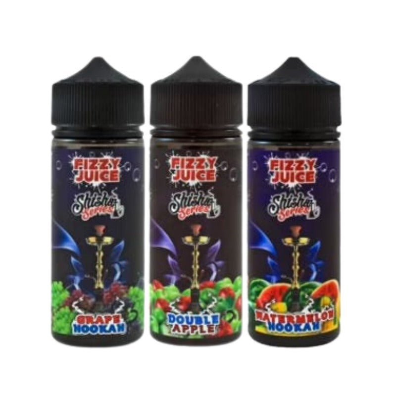Fizzy Juice Shisha Series 100ml Shortfill Double Apple
