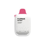 FlerBar Baymax 3500 Puff Disposable Vape Pen Zero Nicotine - Pack of 10 Strawberry Lemonade