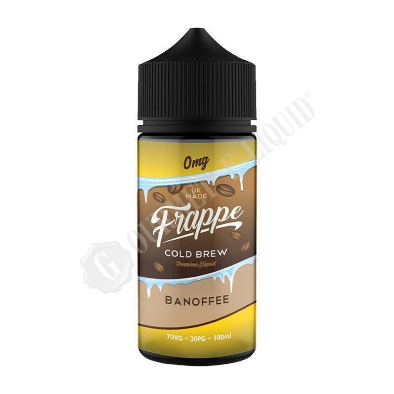 Frappe 100ml Shortfill Banoffee
