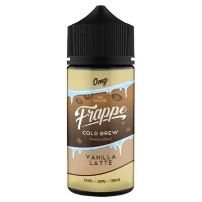Frappe 100ml Shortfill Vanilla Latte