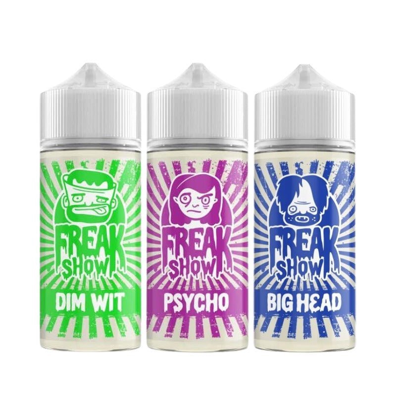Freak Show 100ml Shortfill Dim Wit