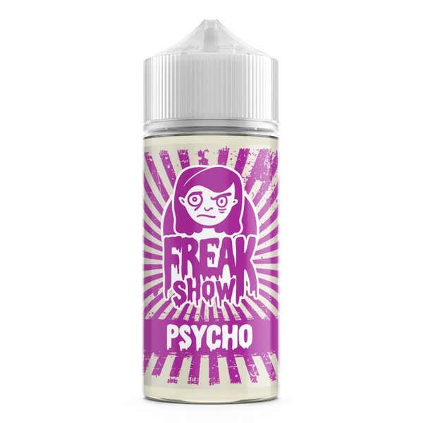 Freak Show 100ml Shortfill Psycho
