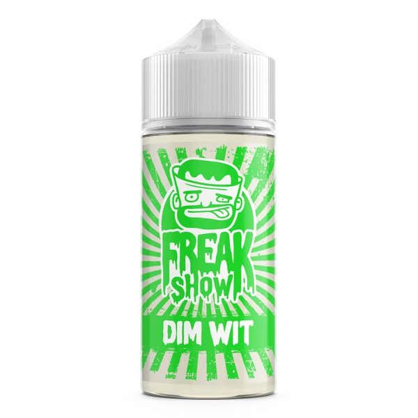 Freak Show 100ml Shortfill Dim Wit
