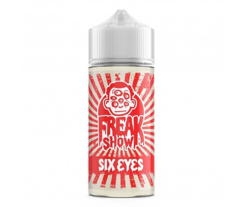 Freak Show 100ml Shortfill Six Eyes