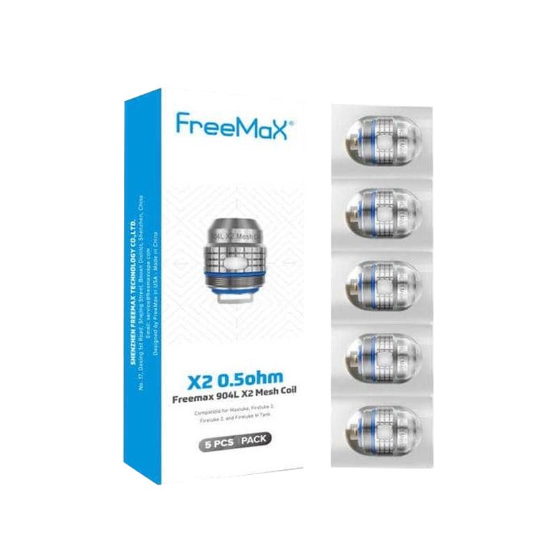 FREEMAX - FIRELUKE 3 COILS 5x X2 0.5ohm