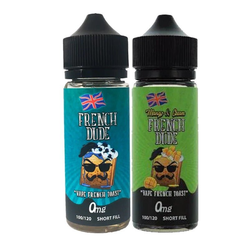 French Dude 100ML Shortfill Vape French Toast