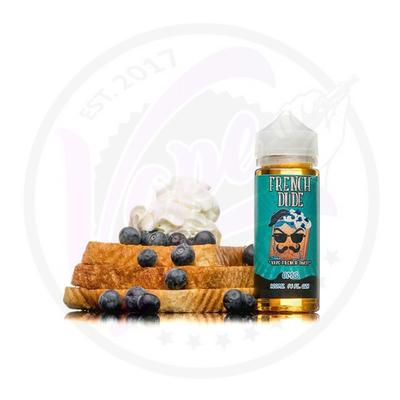 French Dude 100ML Shortfill Vape French Toast