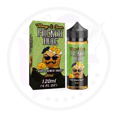 French Dude 100ML Shortfill Mango & Cream