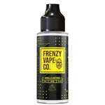 Frenzy Vape Co. 100ml Shortfill E - Liquid Vanilla Custard