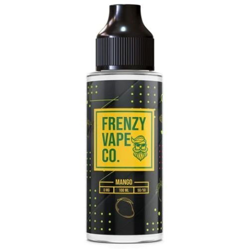 Frenzy Vape Co. 100ml Shortfill E - Liquid Mango