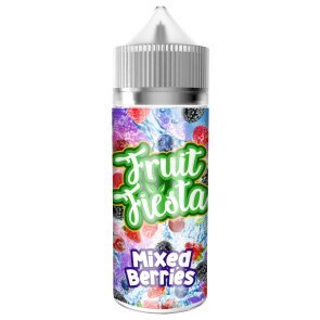 Fruit fiesta 100ml E - Liquid Mixed Berries