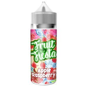 Fruit fiesta 100ml E - Liquid Apple Raspberry
