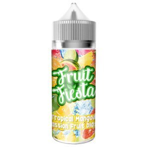 Fruit fiesta 100ml E - Liquid Tropical Mango & Passion Fruit Blast