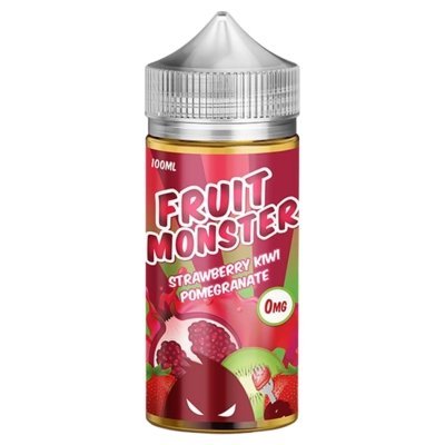 Fruit Monster 100ml Shortfill Strawberry Kiwi Pomegranate