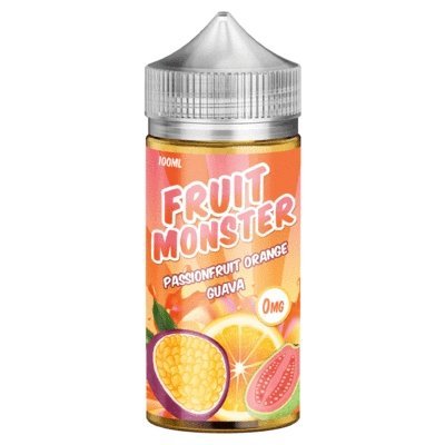 Fruit Monster 100ml Shortfill Passionfruit Orange Guava