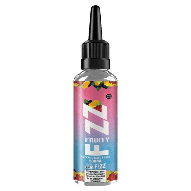 Fruity Fizz 200ml Shortfill Cocktail Based Juice