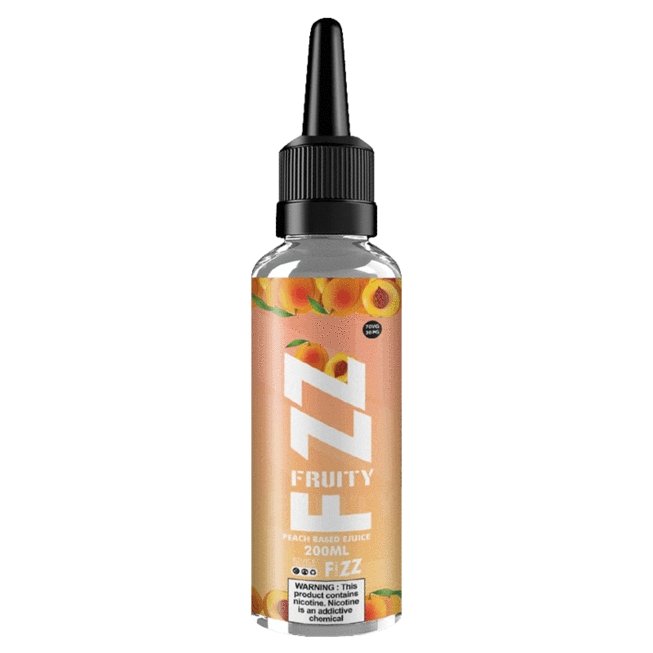 Fruity Fizz 200ml Shortfill Peach Based Juice