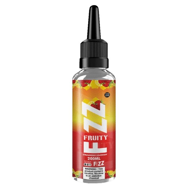 Fruity Fizz 200ml Shortfill Strawberry Lemonade