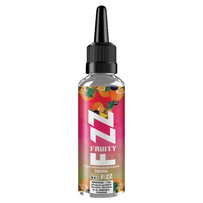 Fruity Fizz 200ml Shortfill Fruit Punch Based Juice