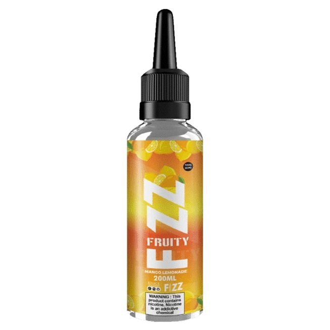 Fruity Fizz 200ml Shortfill Mango Lemonade