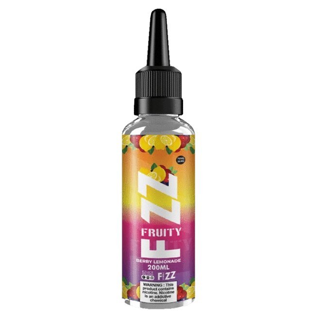 Fruity Fizz 200ml Shortfill Berry Lemonade