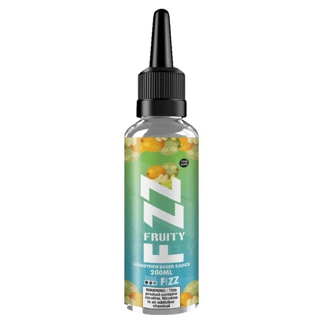 Fruity Fizz 200ml Shortfill Honeydew Based Juice