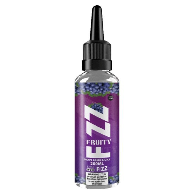 Fruity Fizz 200ml Shortfill Grape Based Juice