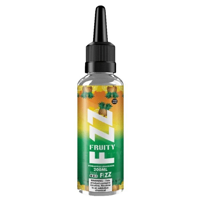 Fruity Fizz 200ml Shortfill Pineapple Lemonade