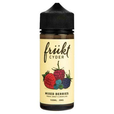 Frukt Cyder 100ML Shortfill Mixed Berries