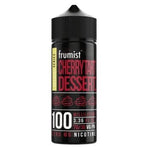 Frumist Dessert 100ML Shortfill Cherry Tart Dessert