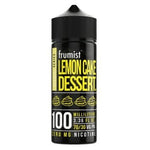 Frumist Dessert 100ML Shortfill Lemon Cake Dessert