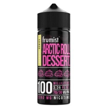 Frumist Dessert 100ML Shortfill Arctic Roll Dessert