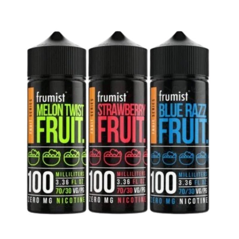 Frumist Fruit 100ML Shortfill Strawberry Fruit