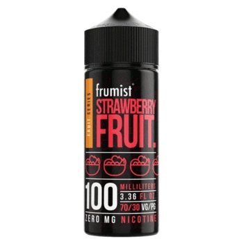 Frumist Fruit 100ML Shortfill Strawberry Fruit