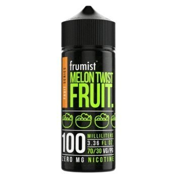 Frumist Fruit 100ML Shortfill Melon Twisted Menthol