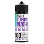 Frumist Menthol 100ML Shortfill B'Currant Menthol