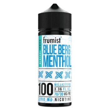 Frumist Menthol 100ML Shortfill Blue Berg Menthol