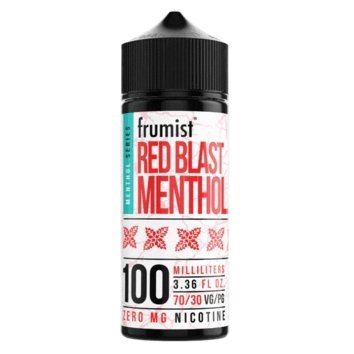 Frumist Menthol 100ML Shortfill Red Blast Menthol