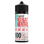 Frumist Menthol 100ML Shortfill Red Blast Menthol
