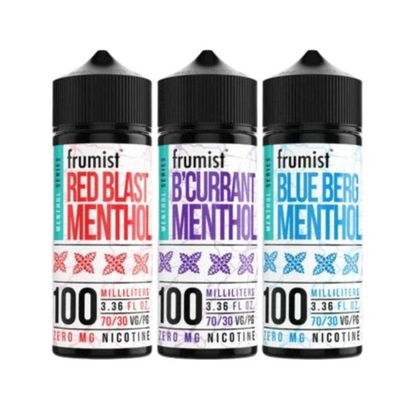 Frumist Menthol 100ML Shortfill B'Currant Menthol