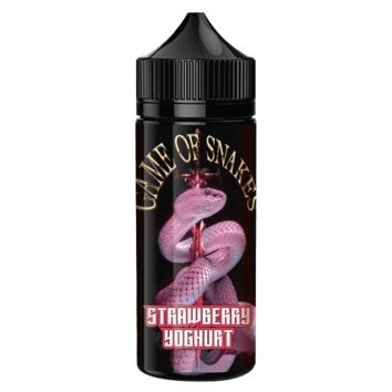 Game of Snakes 100ML Shortfill Strawberry Yoghurt