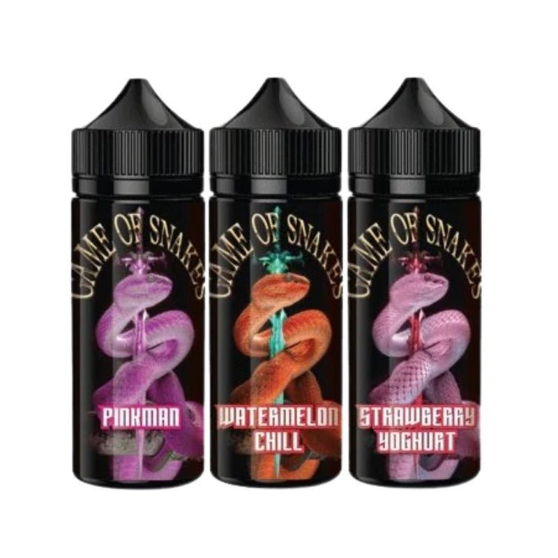 Game of Snakes 100ML Shortfill Pinkman