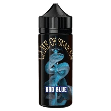 Game of Snakes 100ML Shortfill Bad Blue